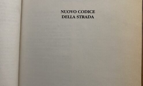 Diritto della Circolazione stradale