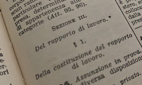 Diritto del Lavoro